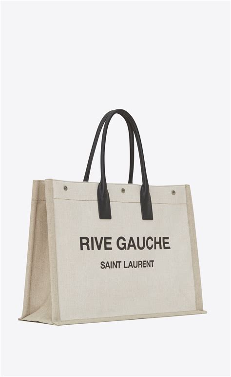 rive droite ysl tote|saint laurent rive gauche tote.